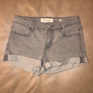 Size 24 Pacsun Jean Shorts